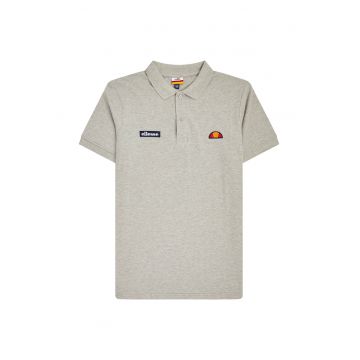 Tricou polo cu detalii logo brodate Montura