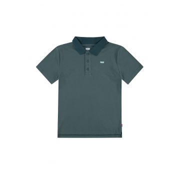 Tricou polo cu detaliu logo