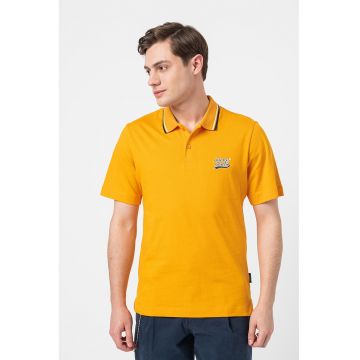 Tricou polo cu logo discret Revor