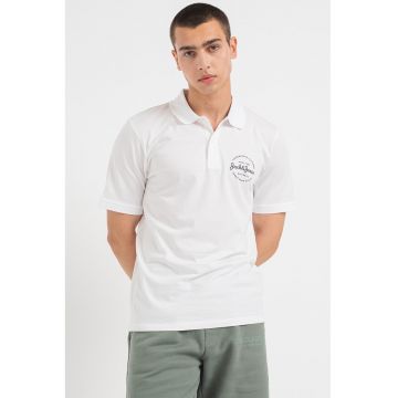 Tricou polo cu logo pe piept Forest