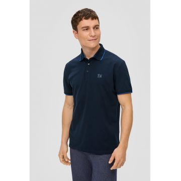 Tricou polo cu logo pe piept