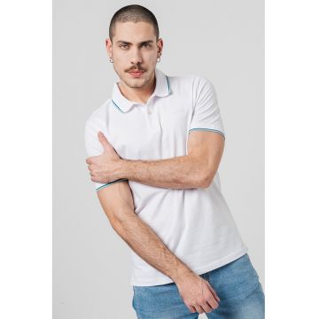 Tricou polo din amestec de bumbac