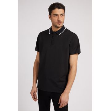 Tricou polo din material pique