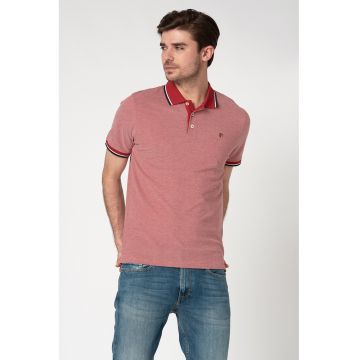 Tricou polo regular fit Luwin