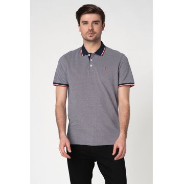 Tricou polo regular fit Luwin