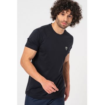 Tricou regular fit cu logo