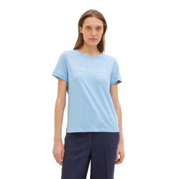 Tricou regular fit cu logo