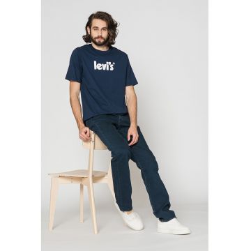 Tricou relaxed fit cu imprimeu logo 10