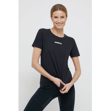 Burton Tricou din bumbac culoarea negru