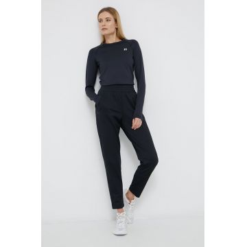 Under Armour Longsleeve 1368701 femei, culoarea negru