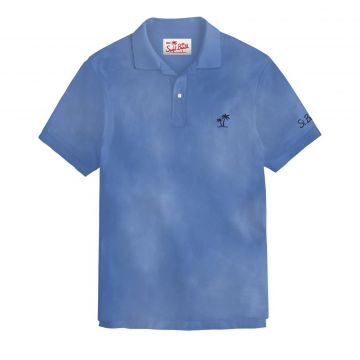 Beverly hills vintage polo shirt l