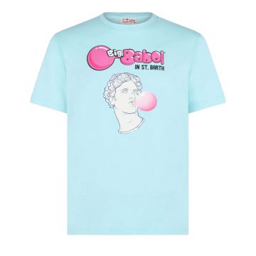 Big babol 56 statue t-shirt l