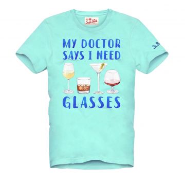 Doctor glasses t-shirt 56 m