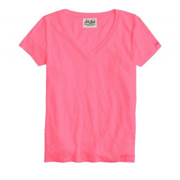 Eloise fluo pink t-shirt l