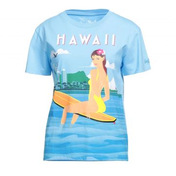 Emilie t-shirt hawai postcard 31 l