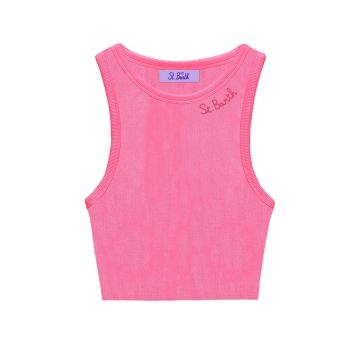 Fluo pink 25 t-shirt l