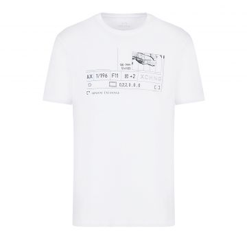 Regular fit t-shirt xs