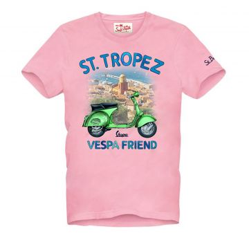 Saint tropez vespa t-shirt 21 l