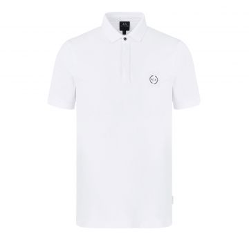 Slim fit polo shirt l