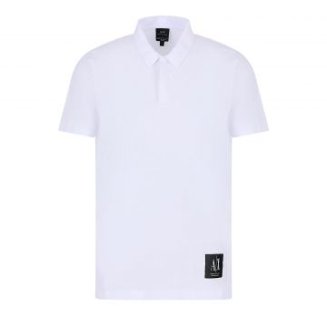 Slim fit polo shirt l