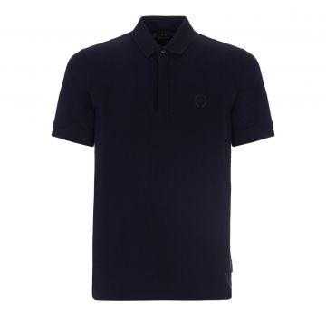 Slim fit polo shirt m