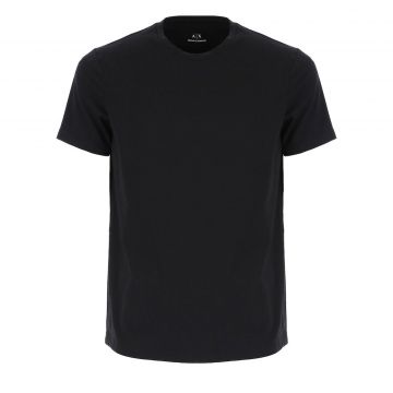 Solid colour stretch t-shirt m