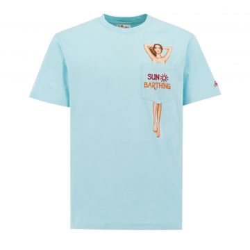 Sunbarthing girl 56 t-shirt l