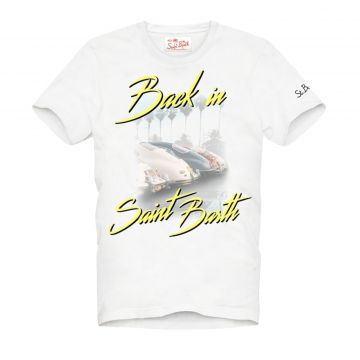 T-shirt back in saint barth 01n xl