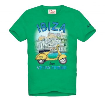 T-shirt ibiza vespa 57 l