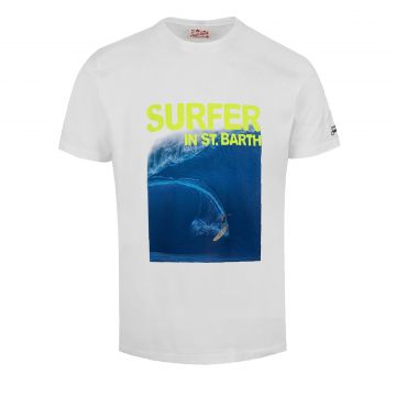 T-shirt surfer wave 01n m