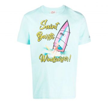 T-shirt windsurfer girl 56 l