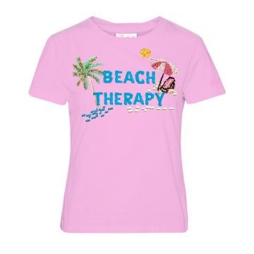 Beach therapy t-shirt l