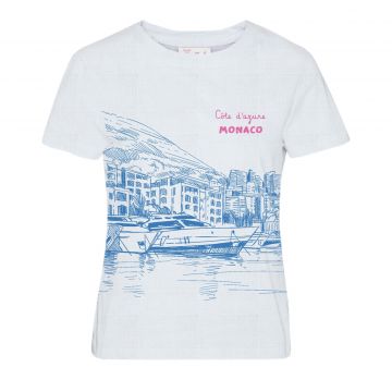 Cote d'azure monaco t-shirt l