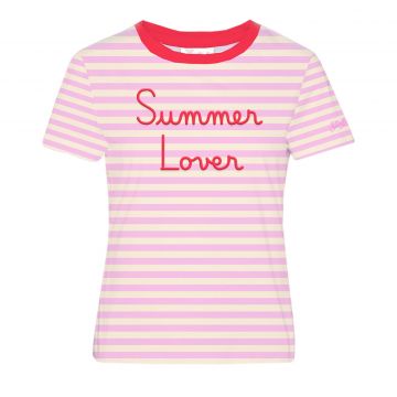 Emilie summer lover stripes t-shirt l