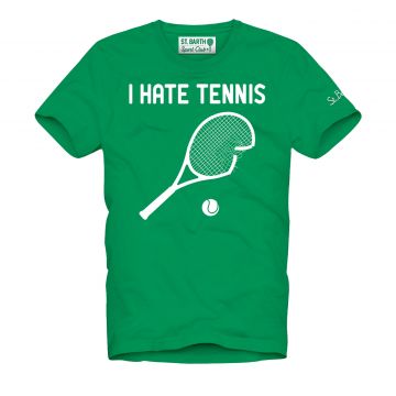 I hate tennis t-shirt l