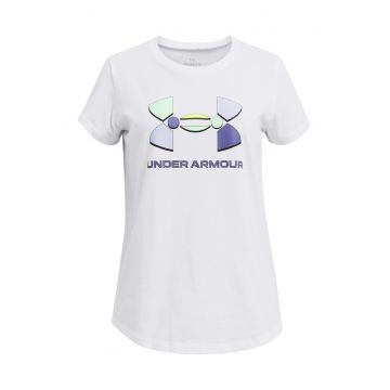 Tricou cu imprimeu logo - pentru fitness