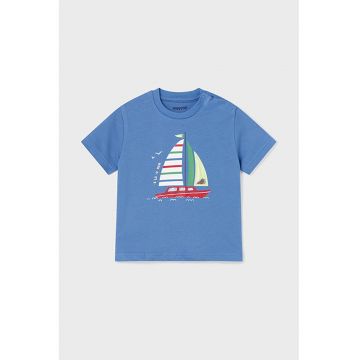 Tricou de bumbac cu imprimeu