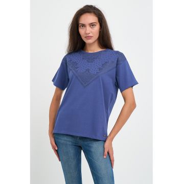 Tricou de bumbac cu model grafic