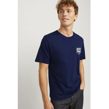 Tricou de bumbac cu model logo