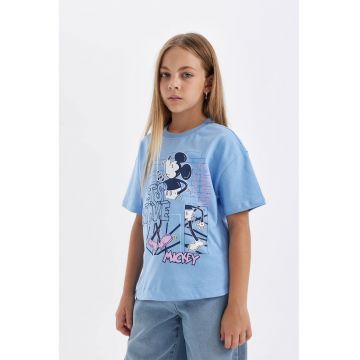 Tricou din bumbac cu model grafic