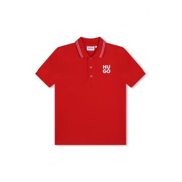 Tricou polo din amestec de bumbac