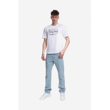 Filling Pieces tricou din bumbac culoarea alb, cu imprimeu 88154611901-WHITE