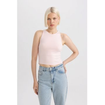 Top crop slim fit