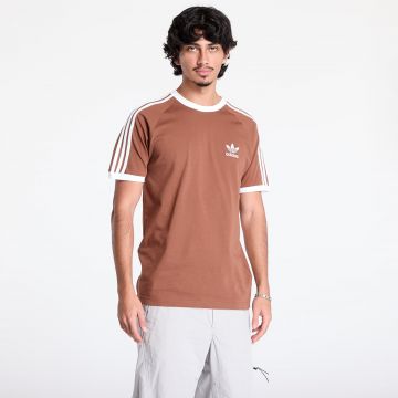 Tricou adidas Adicolor Classics 3-Stripes T-Shirt Preloved Brown