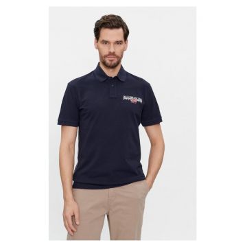 Tricou barbati - 57847 - Bleumarin - Bumbac