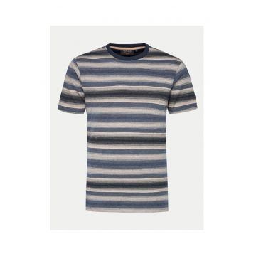 Tricou barbati - 83099 - Bumbac - Gri