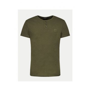 Tricou barbati - 83129 - Bumbac - Verde