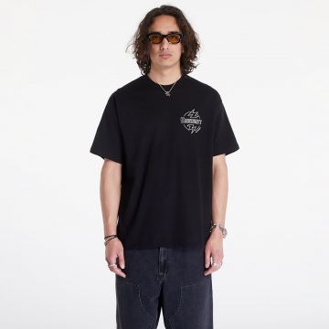 Tricou Carhartt WIP S/S Ablaze T-Shirt UNISEX Black/ Wax