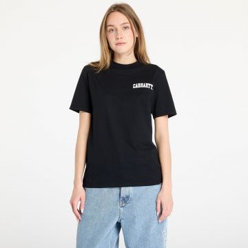 Tricou Carhartt WIP University Script Short Sleeve T-Shirt UNISEX Black/ White