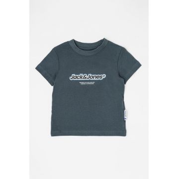 Tricou de bumbac cu imprimeu logo